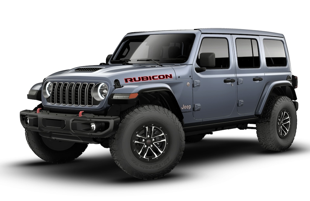New 2026 Jeep Wrangler 4-DOOR RUBICON X Sport Utility