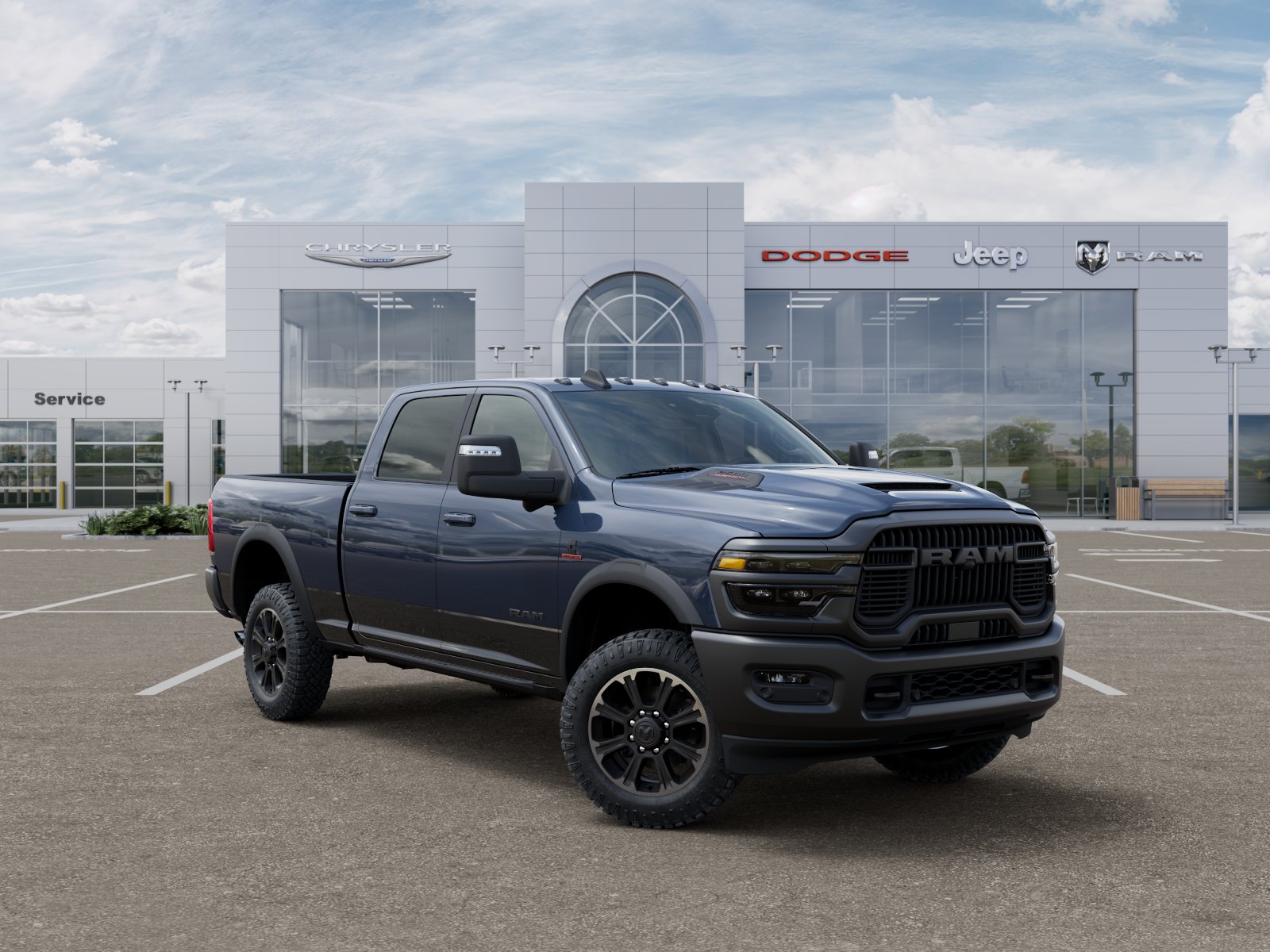 2025 RAM 2500 Rebel - Photo 21