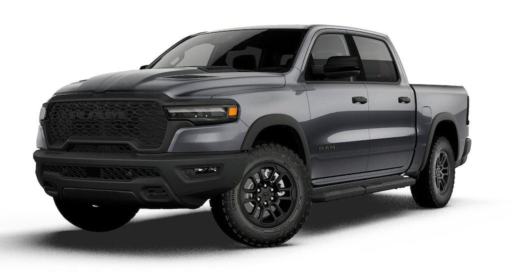 New 2027 Ram 1500 REBEL CREW CAB 4X4 5'7 BOX Pickup
