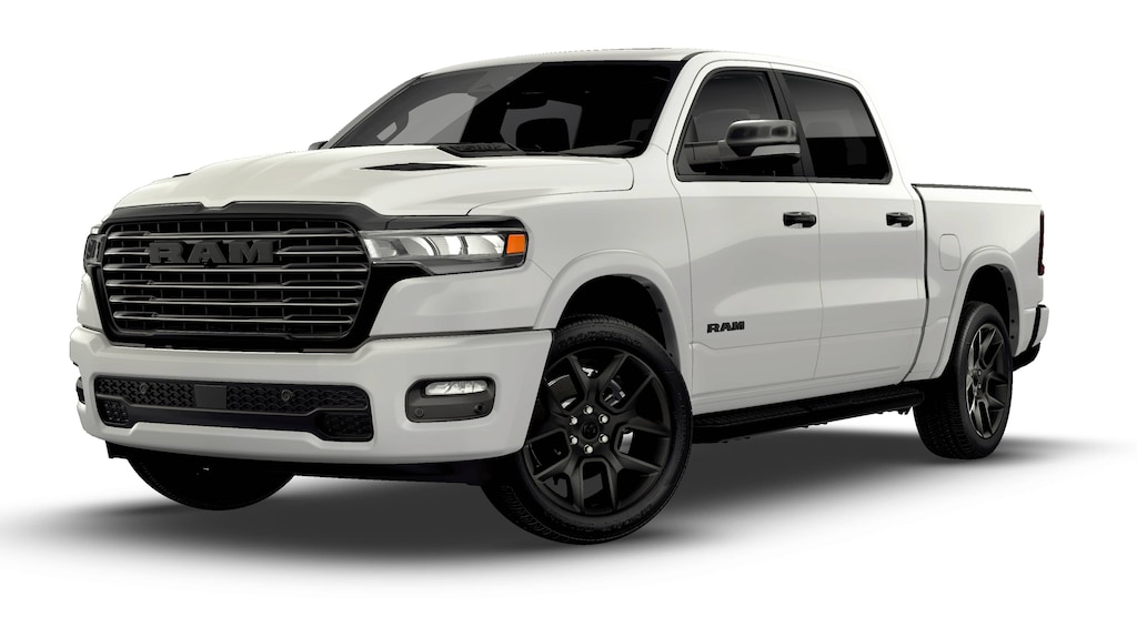 New 2026 Ram 1500 Laramie Pickup