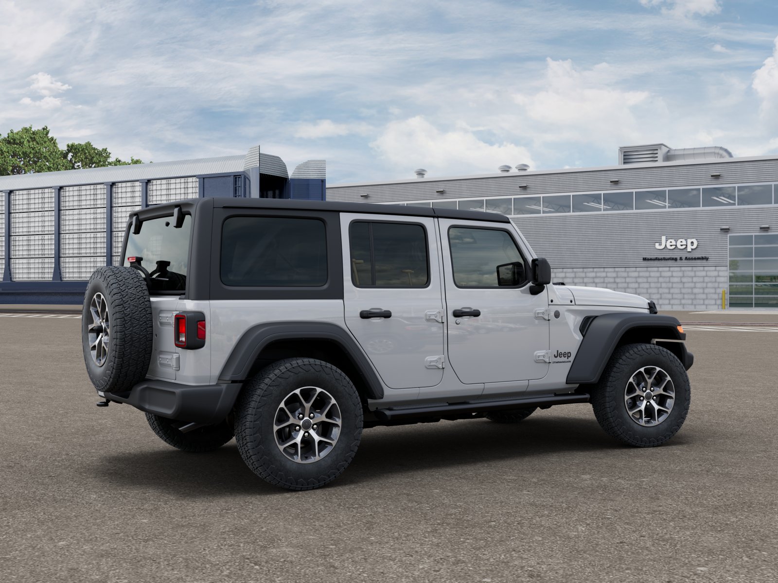 2026 Jeep Wrangler Sport S photo 4