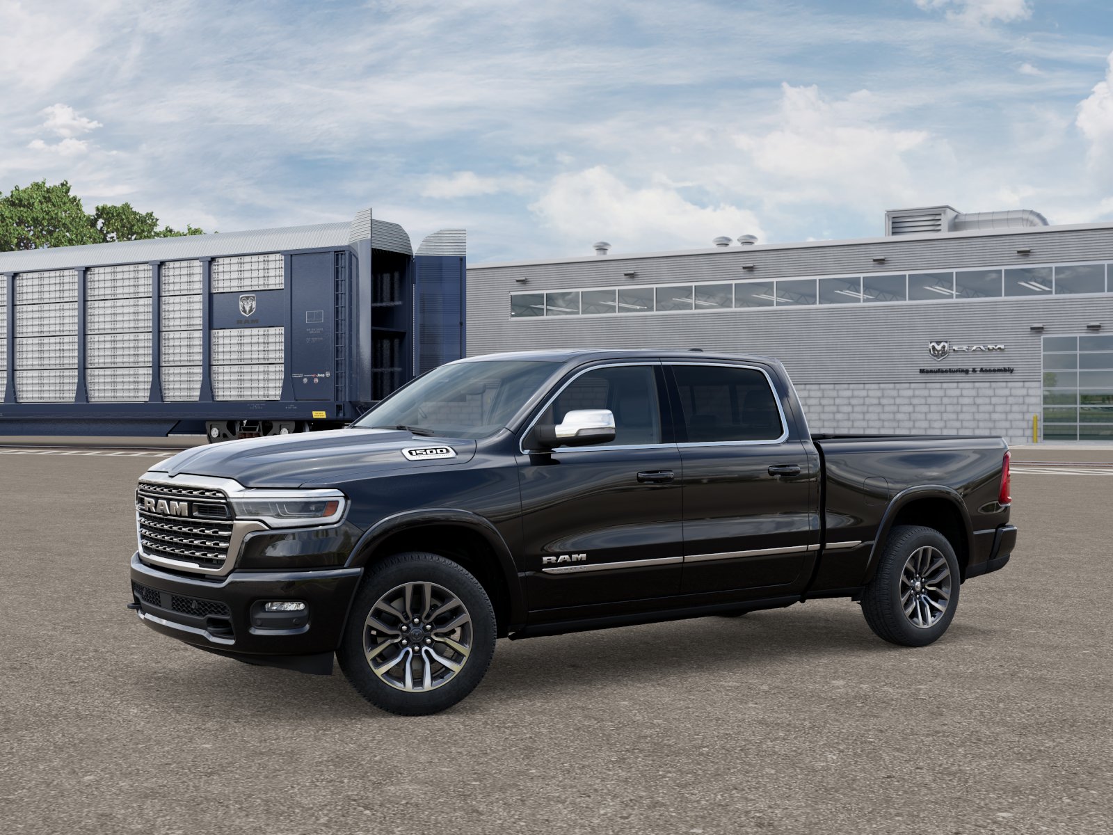 2026 RAM Ram 1500 Pickup Limited's photo