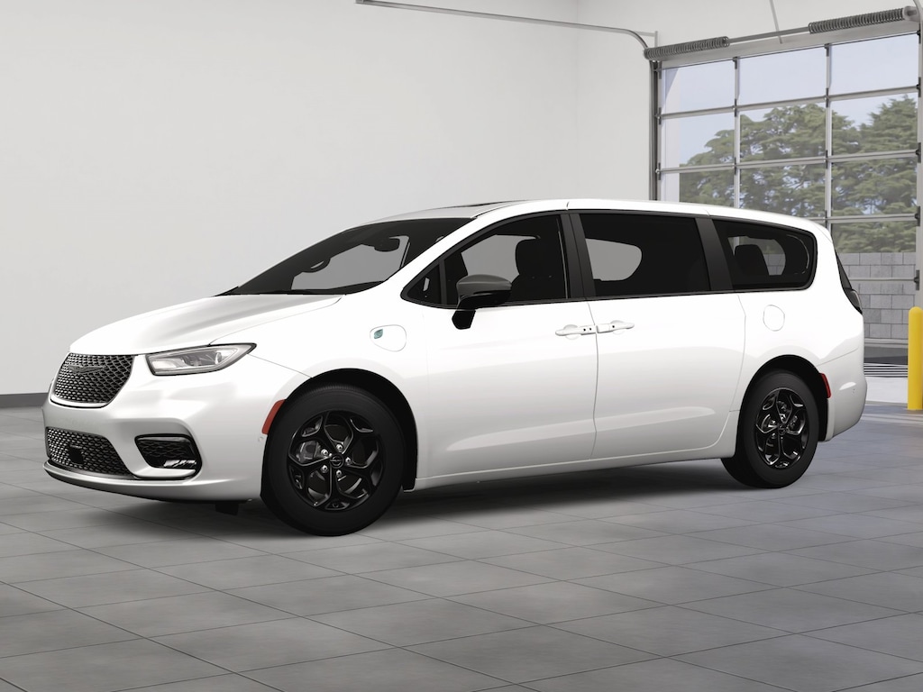 New 2023 Chrysler Pacifica Hybrid Hybrid Limited Passenger Van