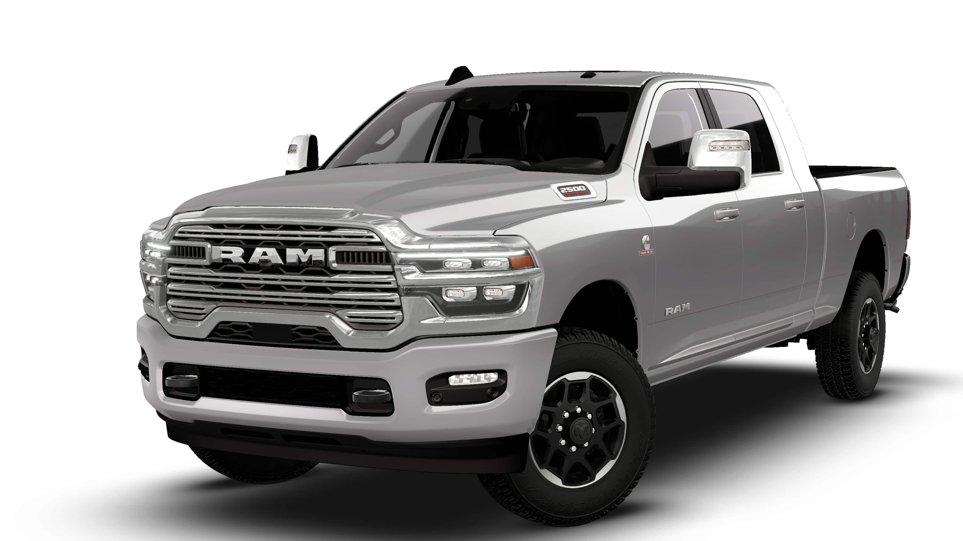 New 2027 Ram 2500 LARAMIE MEGA CAB 4X4 6'4 BOX Pickup