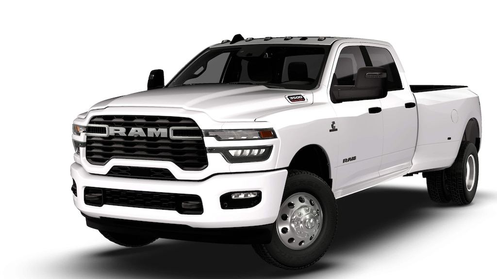 New 2026 Ram 3500 BIG HORN CREW CAB 4X4 8' BOX Pickup