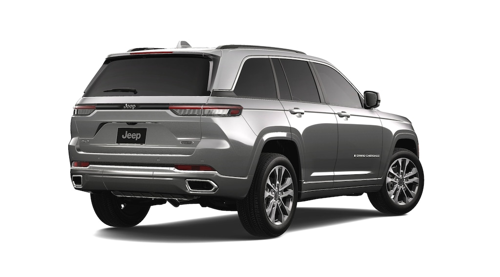Used 2025 Jeep Grand Cherokee Overland SUV