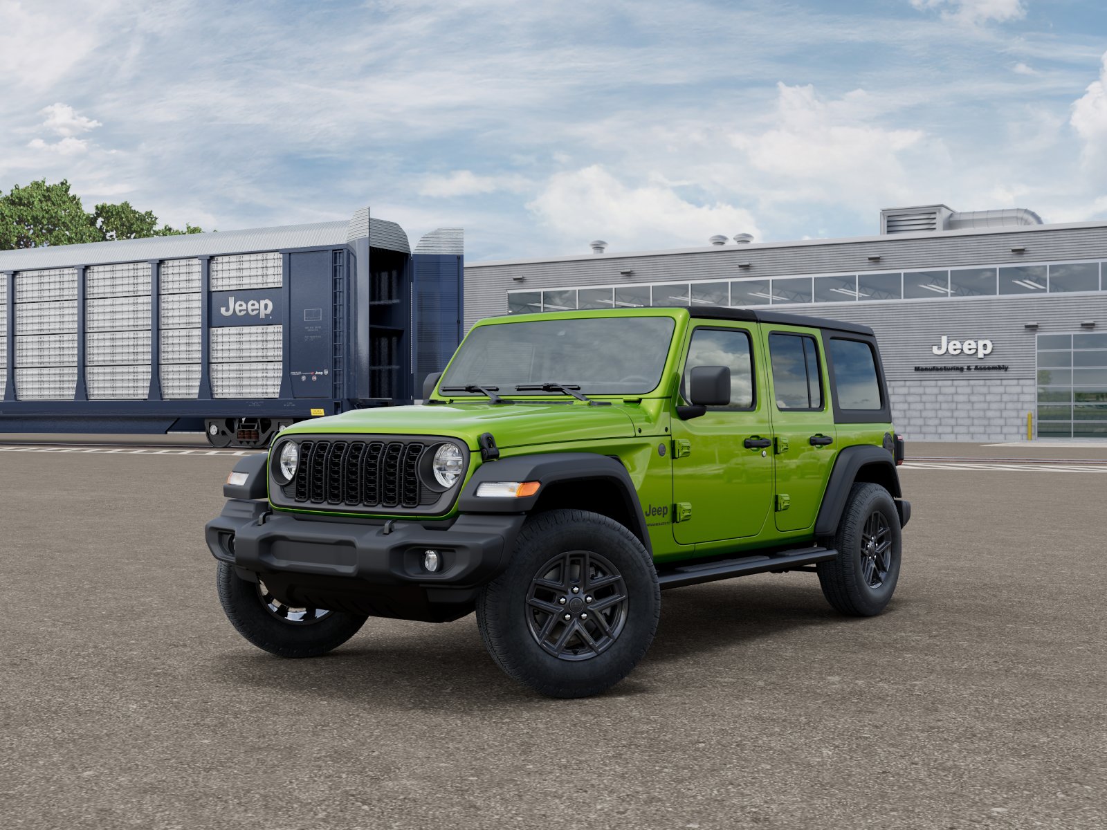 2026 Jeep Wrangler Sport S's photo