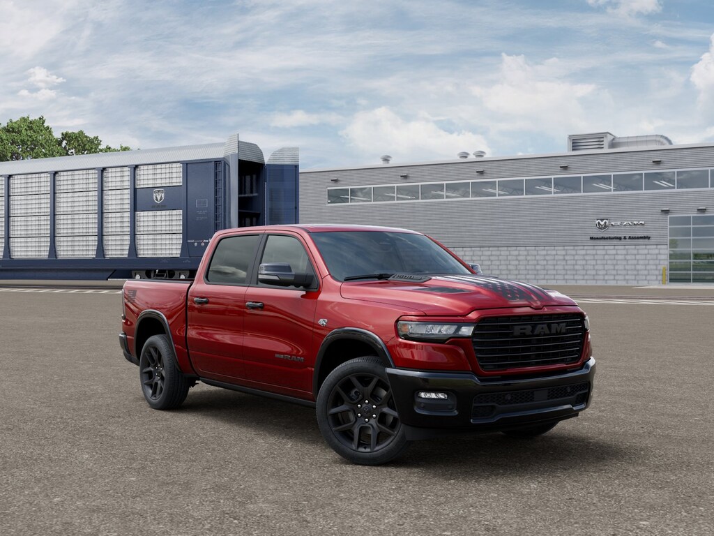 New 2026 Ram 1500 LARAMIE CREW CAB 4X4 5'7 BOX Pickup