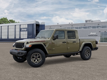 2026 Jeep Gladiator RUBICON 4X4 Pickup