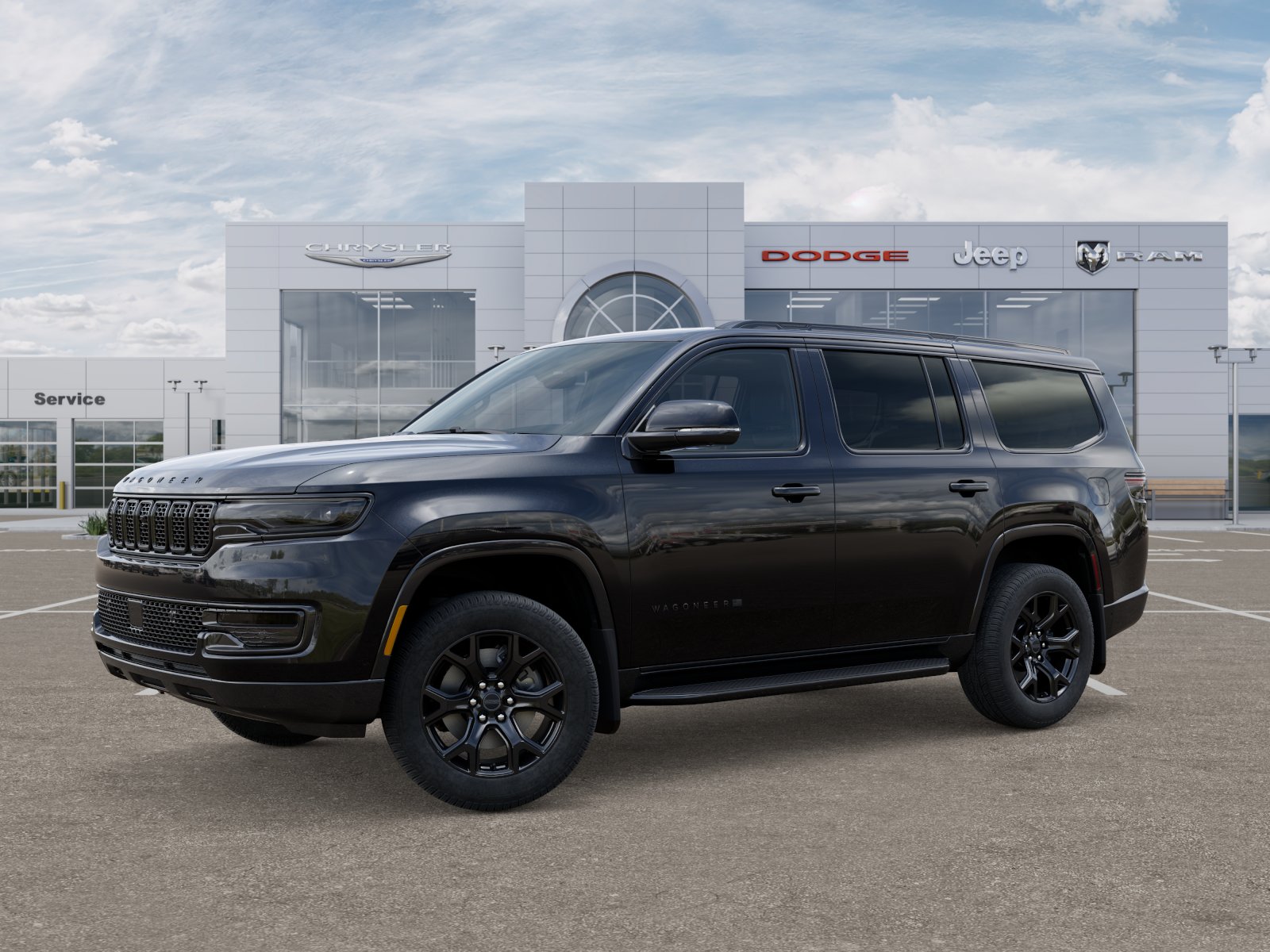 2025 Jeep Wagoneer Series II - Photo 19