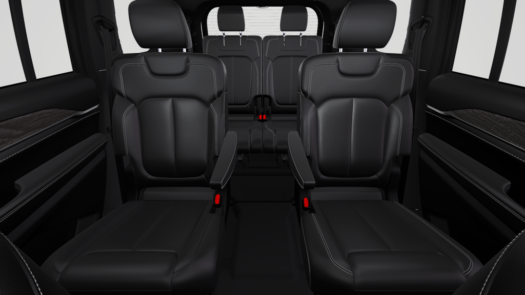 New 2027 Jeep Grand Cherokee L 3 Row LIMITED 4X4 Sport Utility