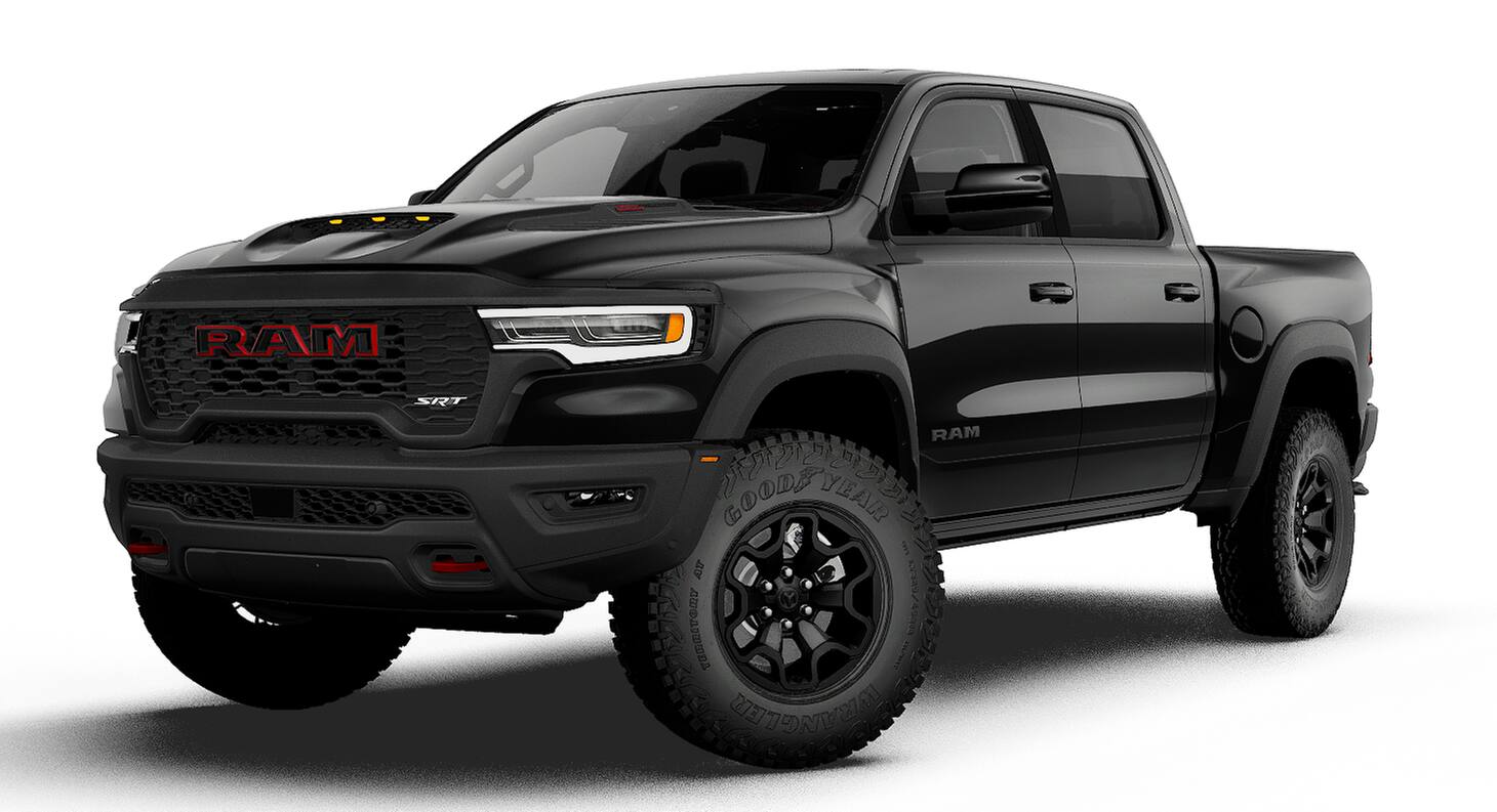 New 2027 Ram 1500 TRX SRT CREW CAB 4X4 5'7 BOX Pickup