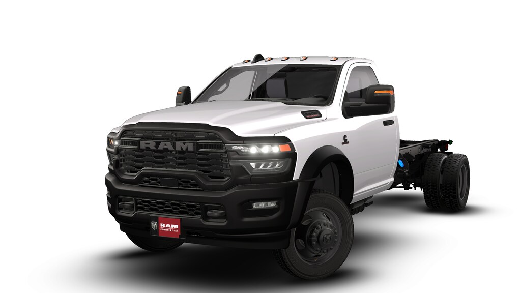 New 2026 Ram 5500 Chassis Cab Tradesman/Big Horn Pickup