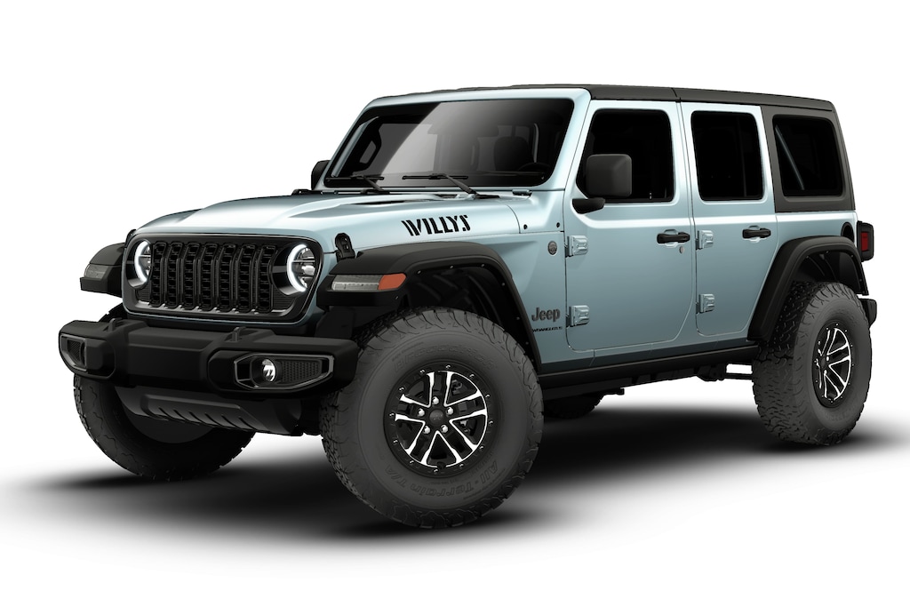 New 2026 Jeep