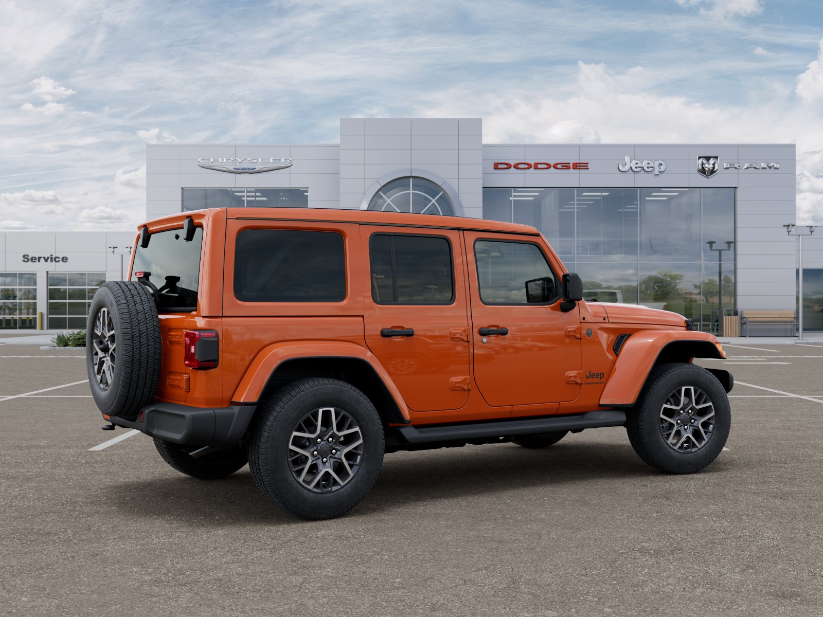 2025 Jeep Wrangler 4-Door Sahara - Photo 37