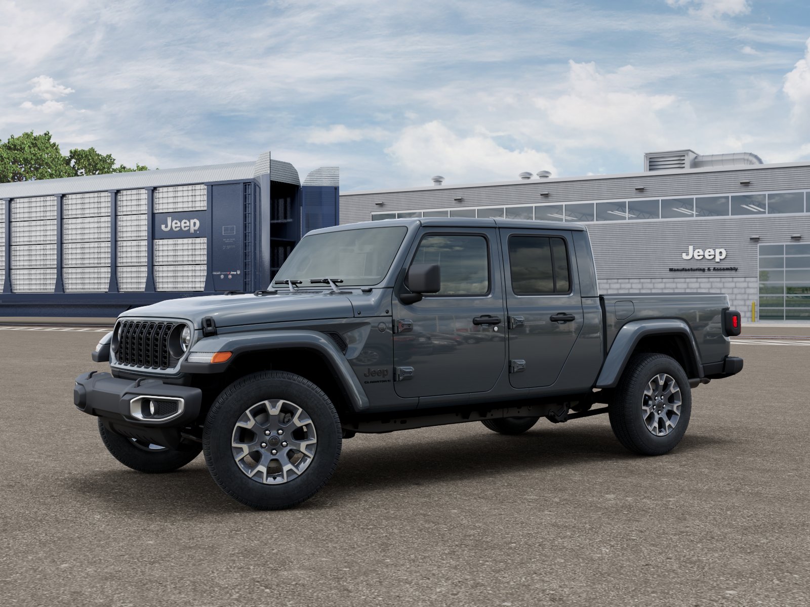 2026 Jeep Gladiator Sahara Auto's photo