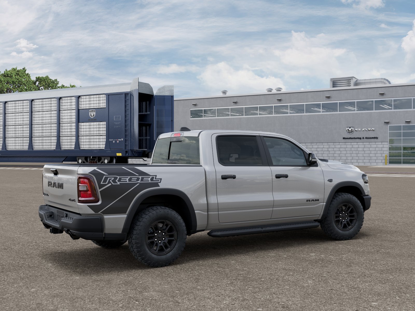 New 2027 Ram 1500 REBEL CREW CAB 4X4 Pickup