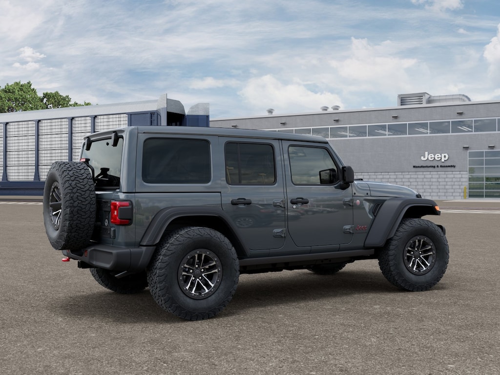 New 2026 Jeep Wrangler 4-DOOR RUBICON Sport Utility