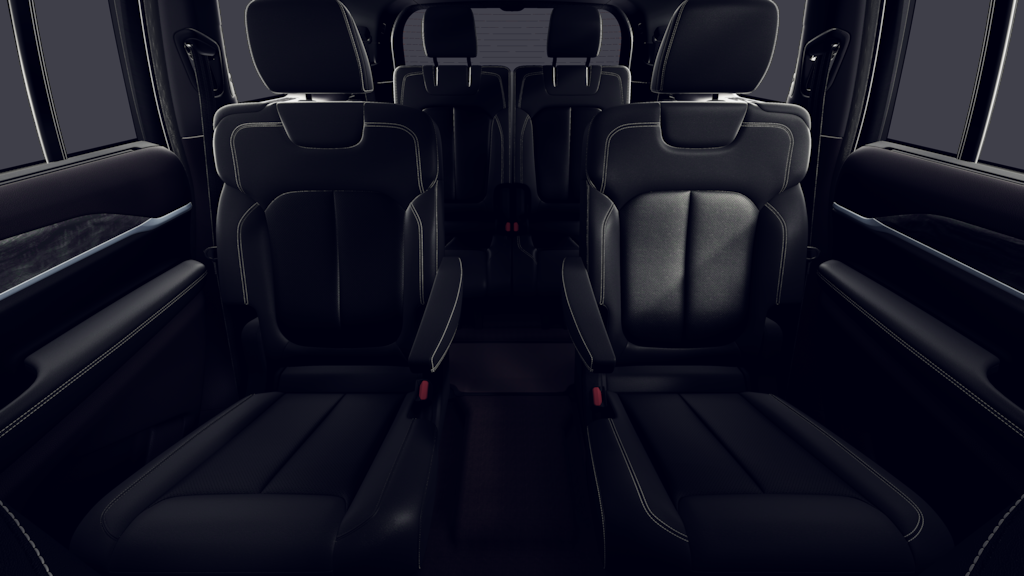 New 2026 Jeep Grand Cherokee L LIMITED 4X4 Sport Utility