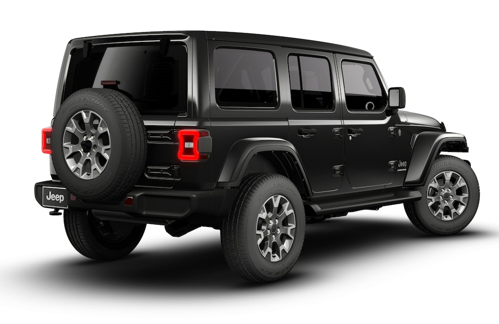 New 2026 Jeep Wrangler Sahara Sport Utility