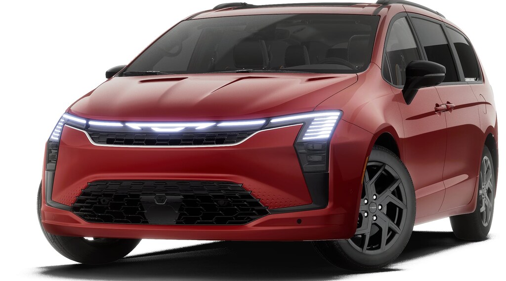 New 2027 Chrysler Pacifica LIMITED AWD Passenger Van