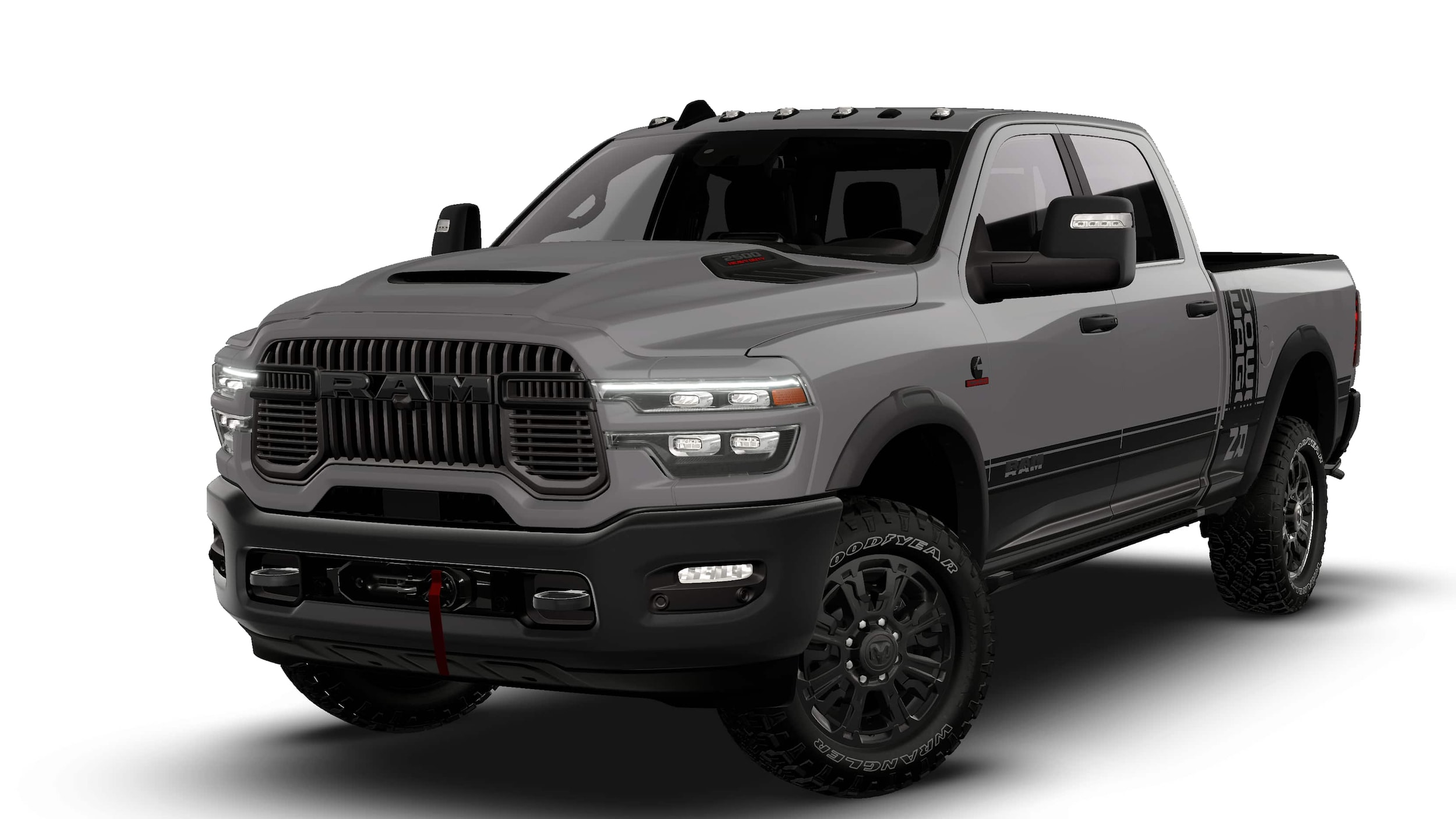 Ram 2500 POWER WAGON CREW CAB 4X4 6'4 BOX
