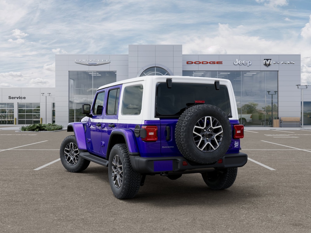 New 2026 Jeep Wrangler 4-DOOR SAHARA Sport Utility