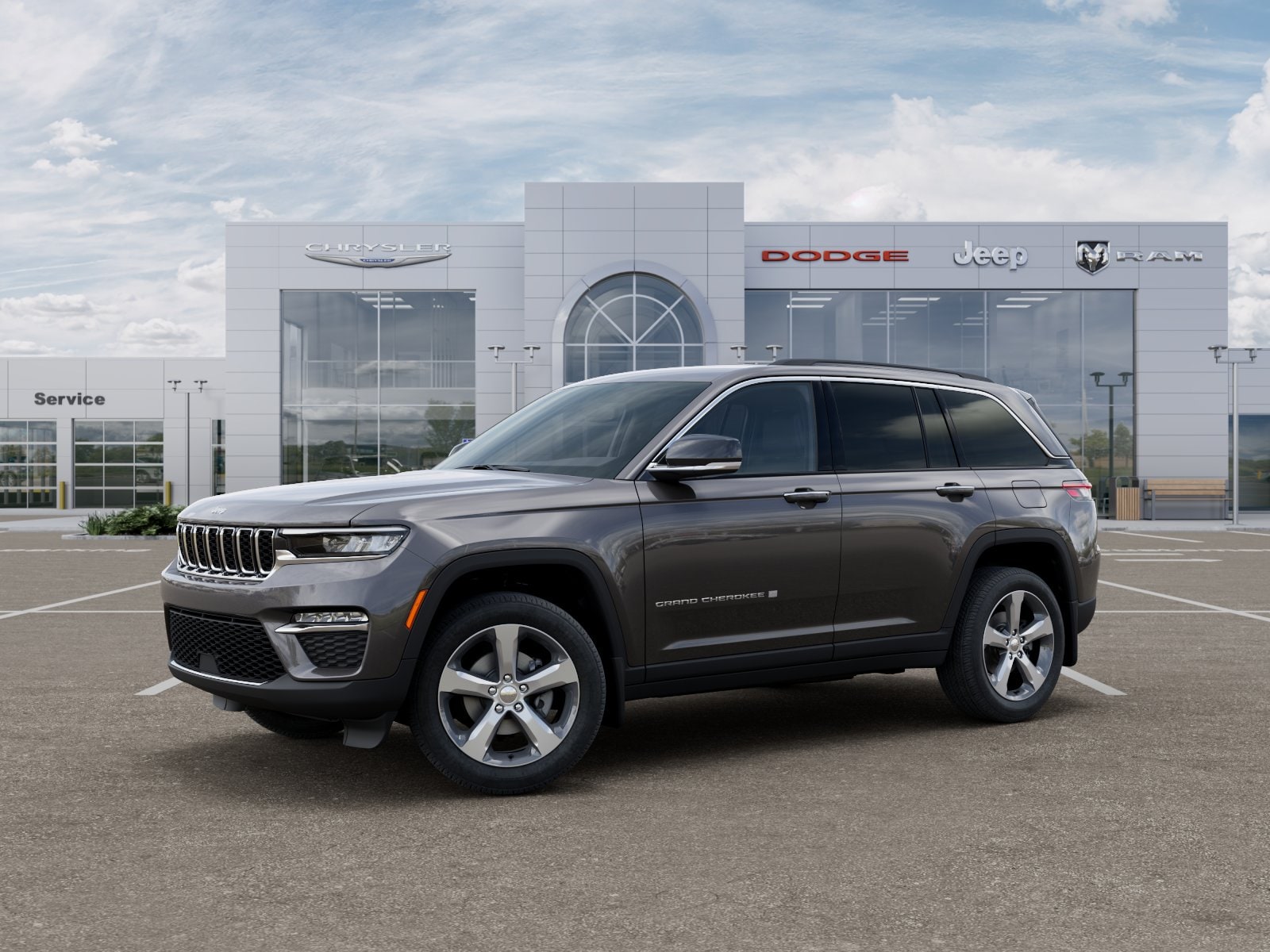 2025 Jeep Grand Cherokee Limited - Photo 25