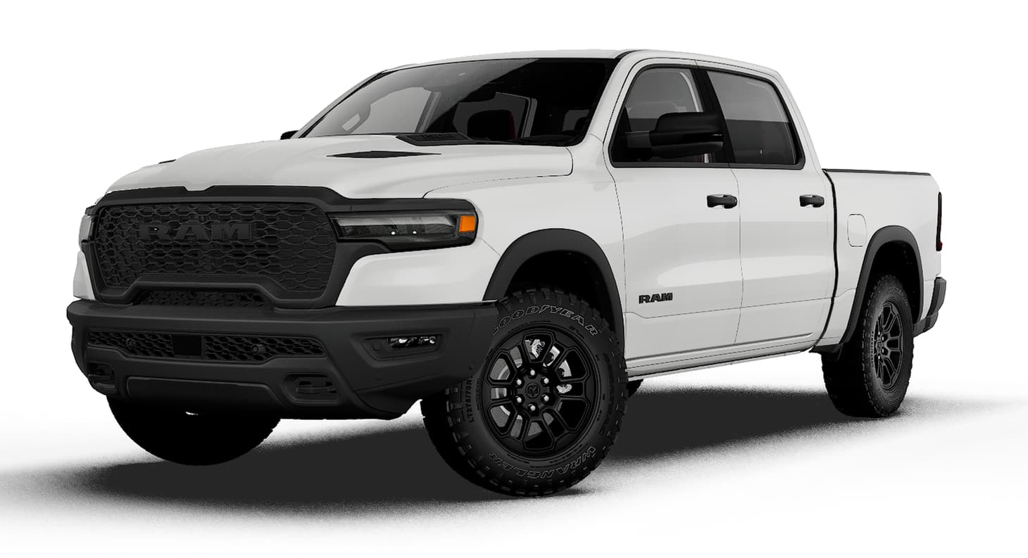 2027 Ram 1500 REBEL CREW CAB 4X4 5'7 BOX Pickup