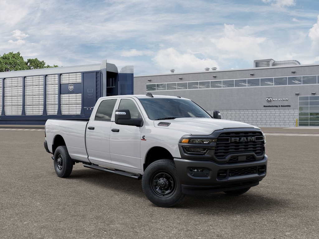 New 2026 Ram 2500 Tradesman Crew Cab 4x4 8 Box Pickup