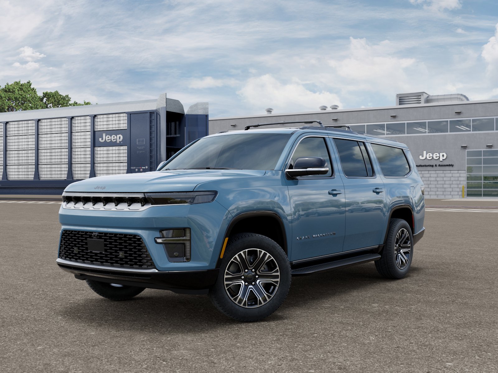 2026 Jeep Grand Wagoneer L's photo