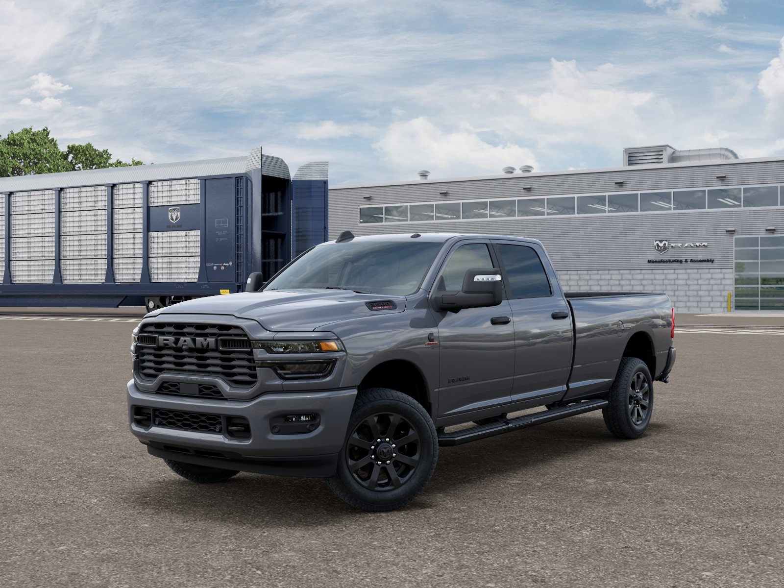 2026 RAM 3500 Big Horn 4X4 Crew Cab LWB's photo