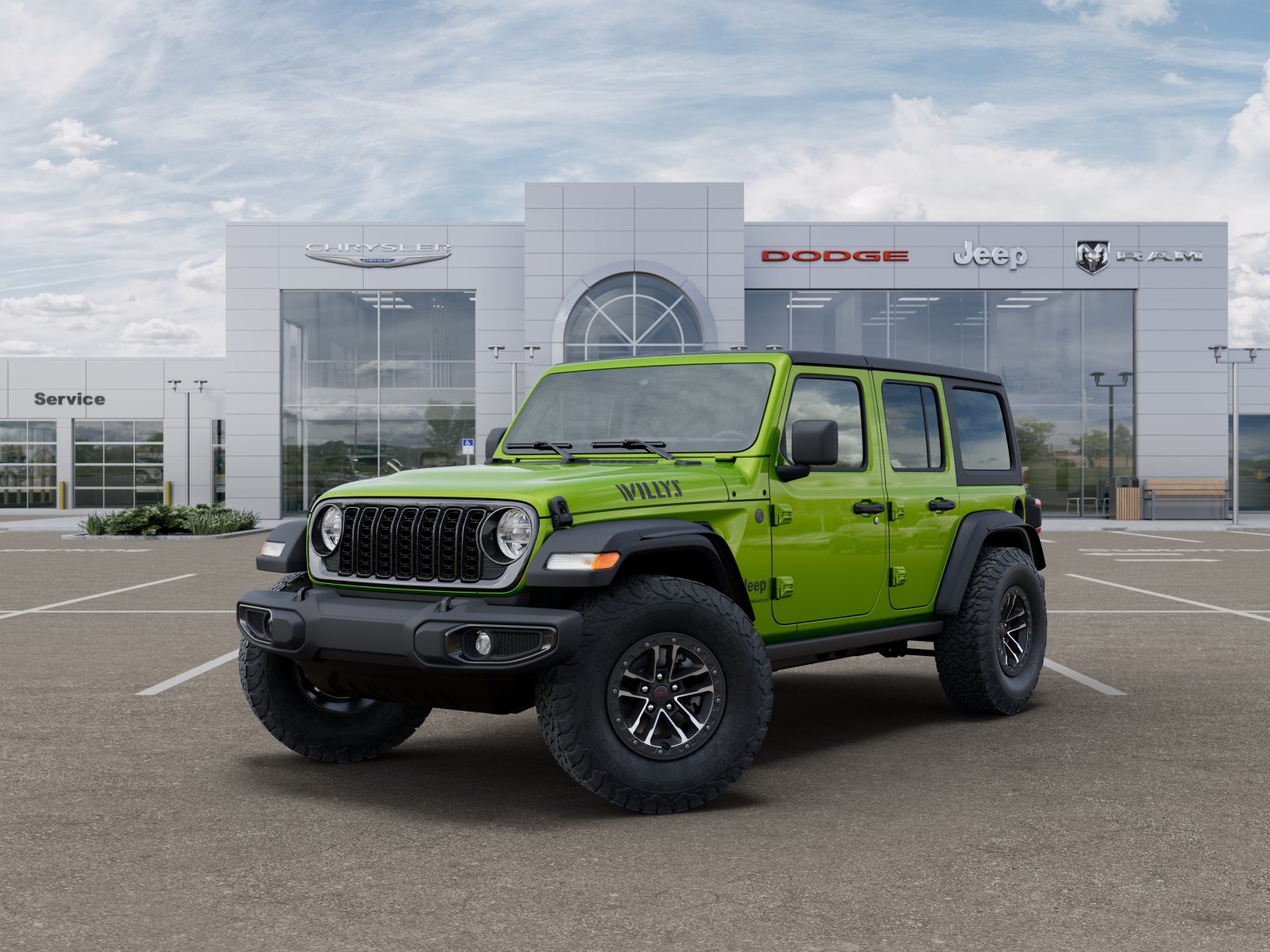 2026 Jeep Wrangler 4-Door Willys's photo