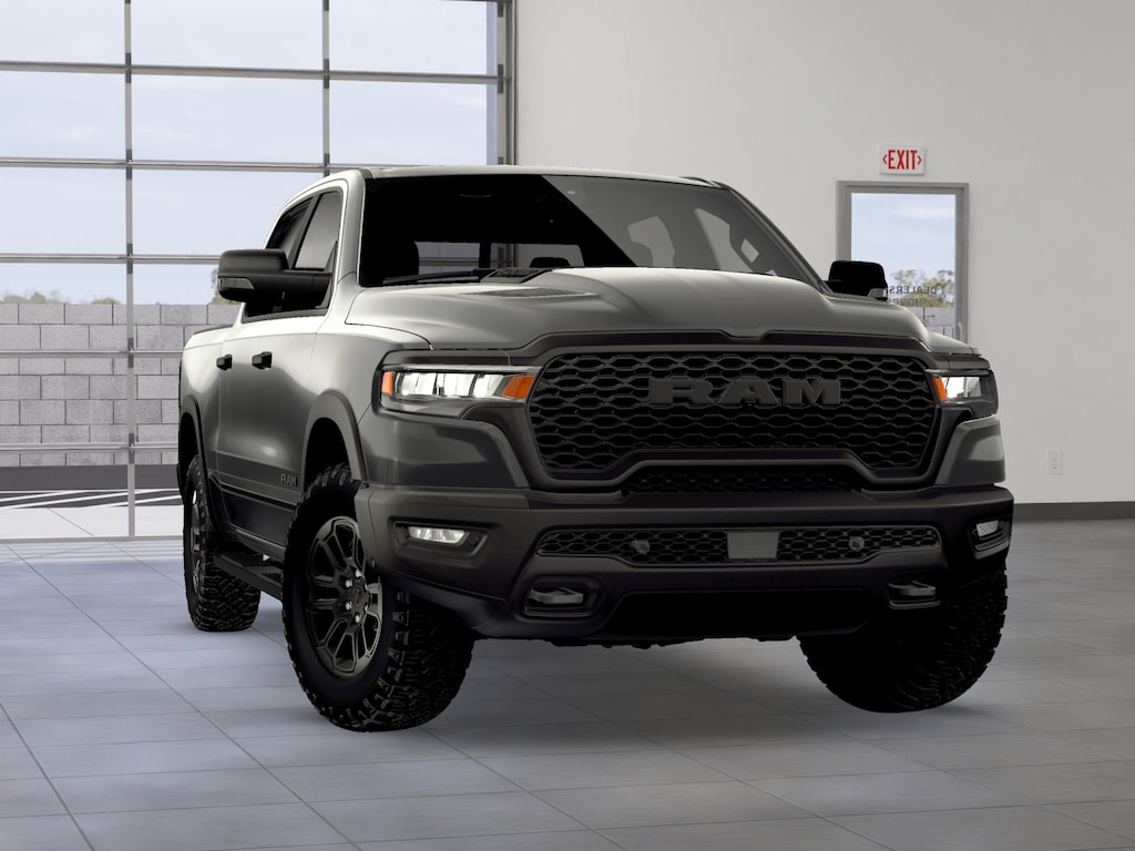 New 2026 Ram 1500 REBEL CREW CAB 4X4 5'7 BOX Pickup