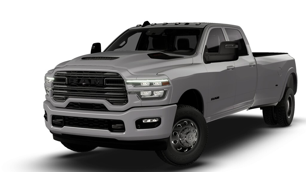 New 2026 Ram 3500 Laramie Crew Cab 4x4 8 Box Pickup