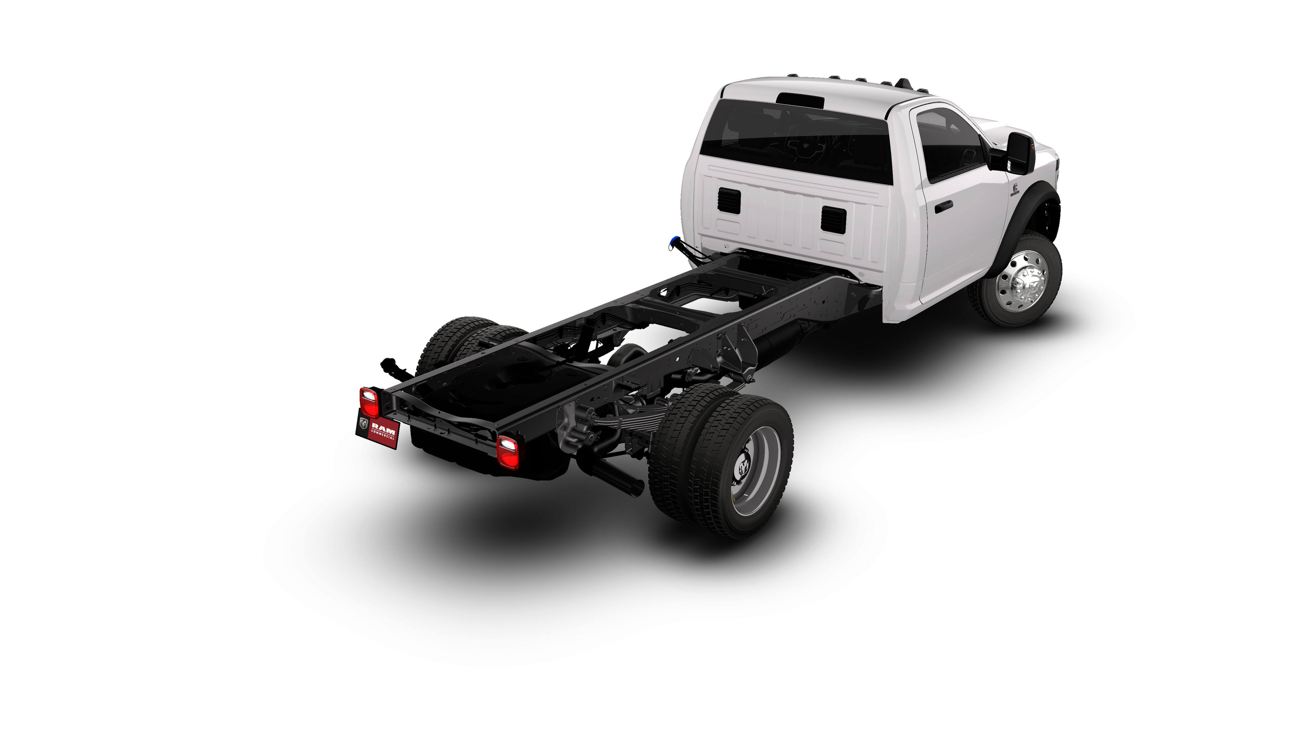 New 2027 Ram 5500 Chassis Cab Pickup