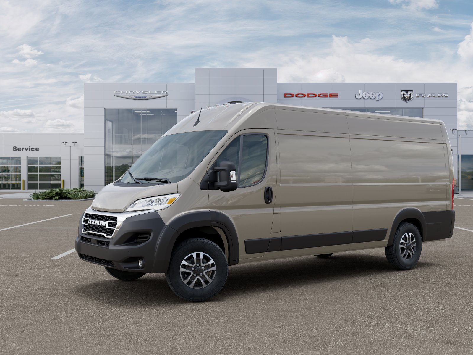 2025 RAM ProMaster 3500 SLT 159" WB High Roof Ext's photo