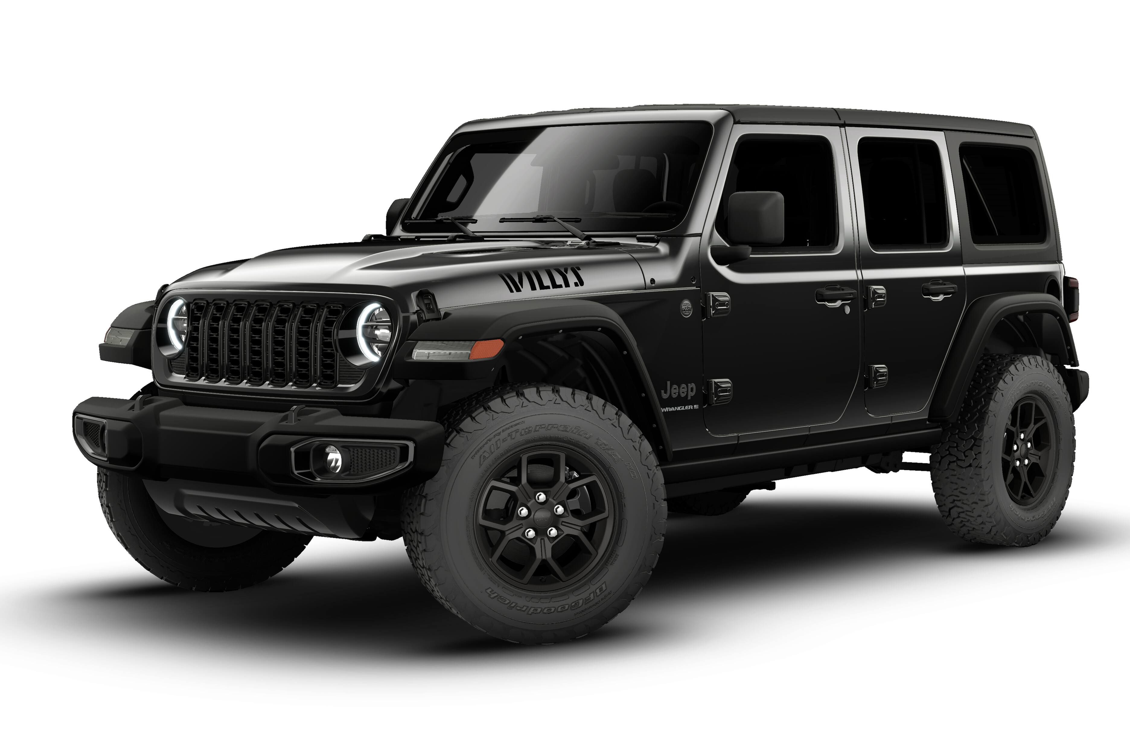 2026 Jeep Wrangler Sport — photo 1 of 2