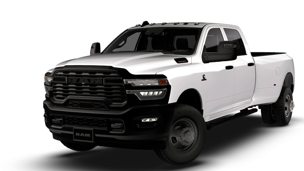 New 2026 Ram 3500 TRADESMAN CREW CAB 4X4 8' BOX Pickup
