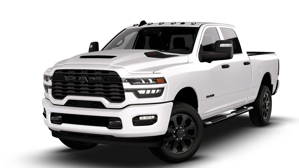 New 2026 Ram 2500 BLACK EXPRESS CREW CAB 4X4 6'4 BOX Pickup