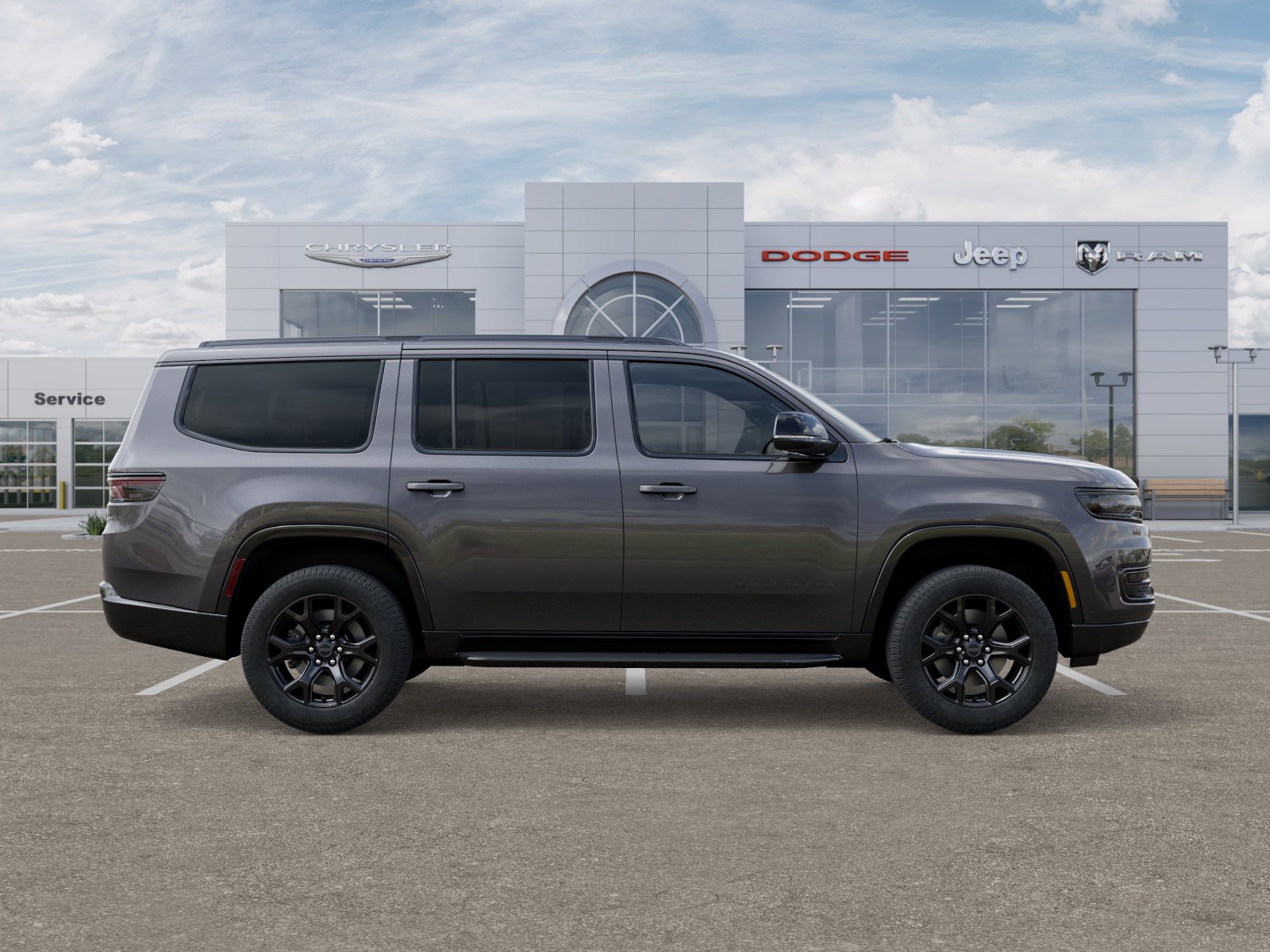 2025 Jeep Wagoneer Series II - Photo 42