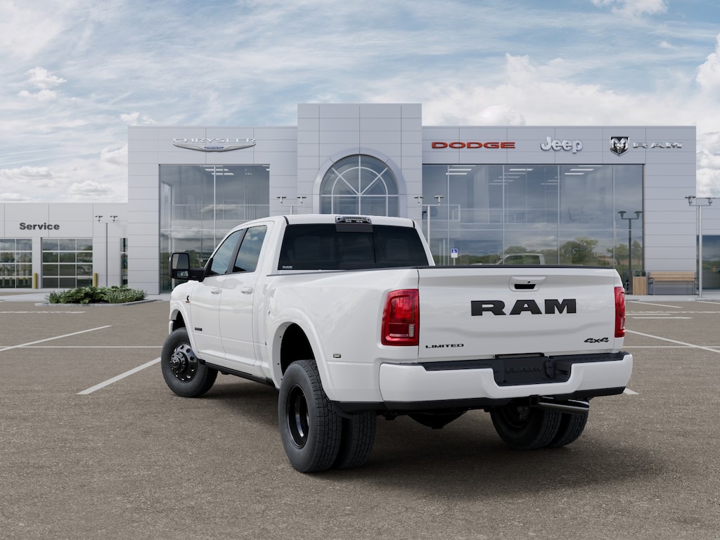 New 2026 Ram 3500 Limited Crew Cab 4x4 Dually Truck Crew Cab
