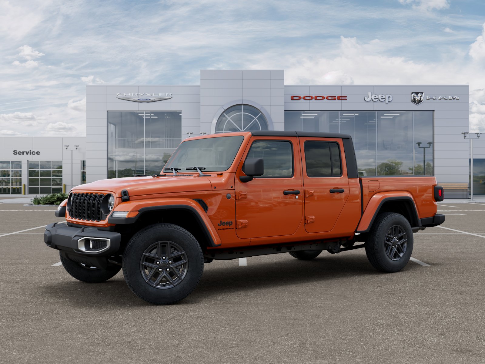 2025 Jeep Gladiator Sport S - Photo 19