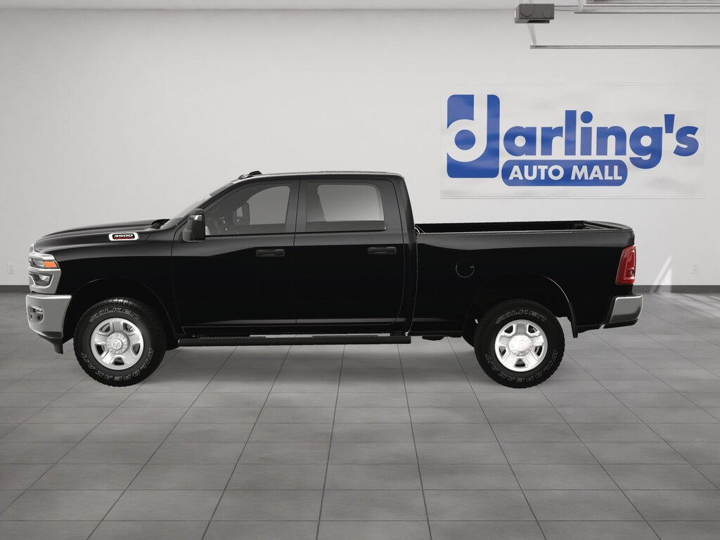 New 2025 Ram 3500 TRADESMAN CREW CAB 4X4 6'4 BOX Pickup