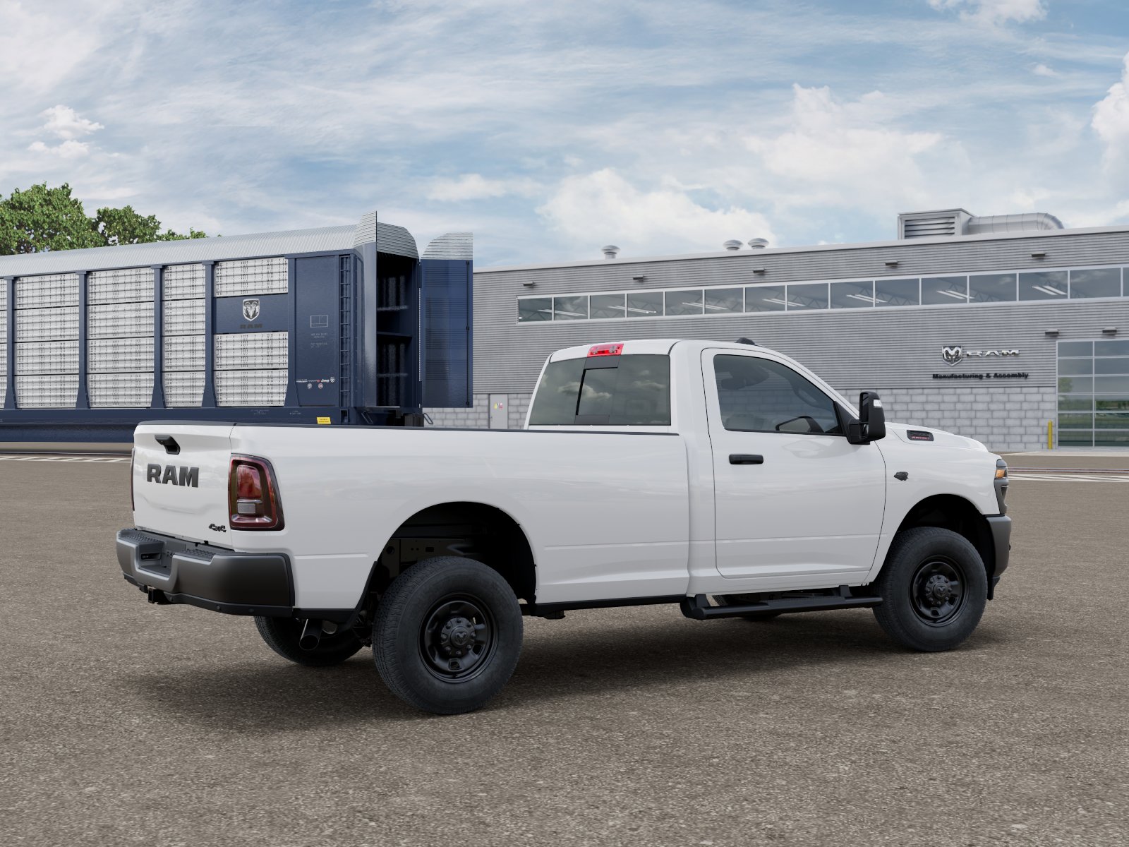 New 2027 Ram 2500 TRADESMAN REGULAR CAB 4X4 8' BOX Pickup