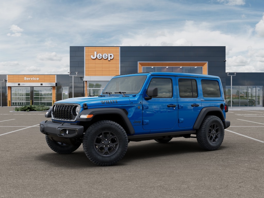 New 2026 Jeep Wrangler Willys Sport Utility
