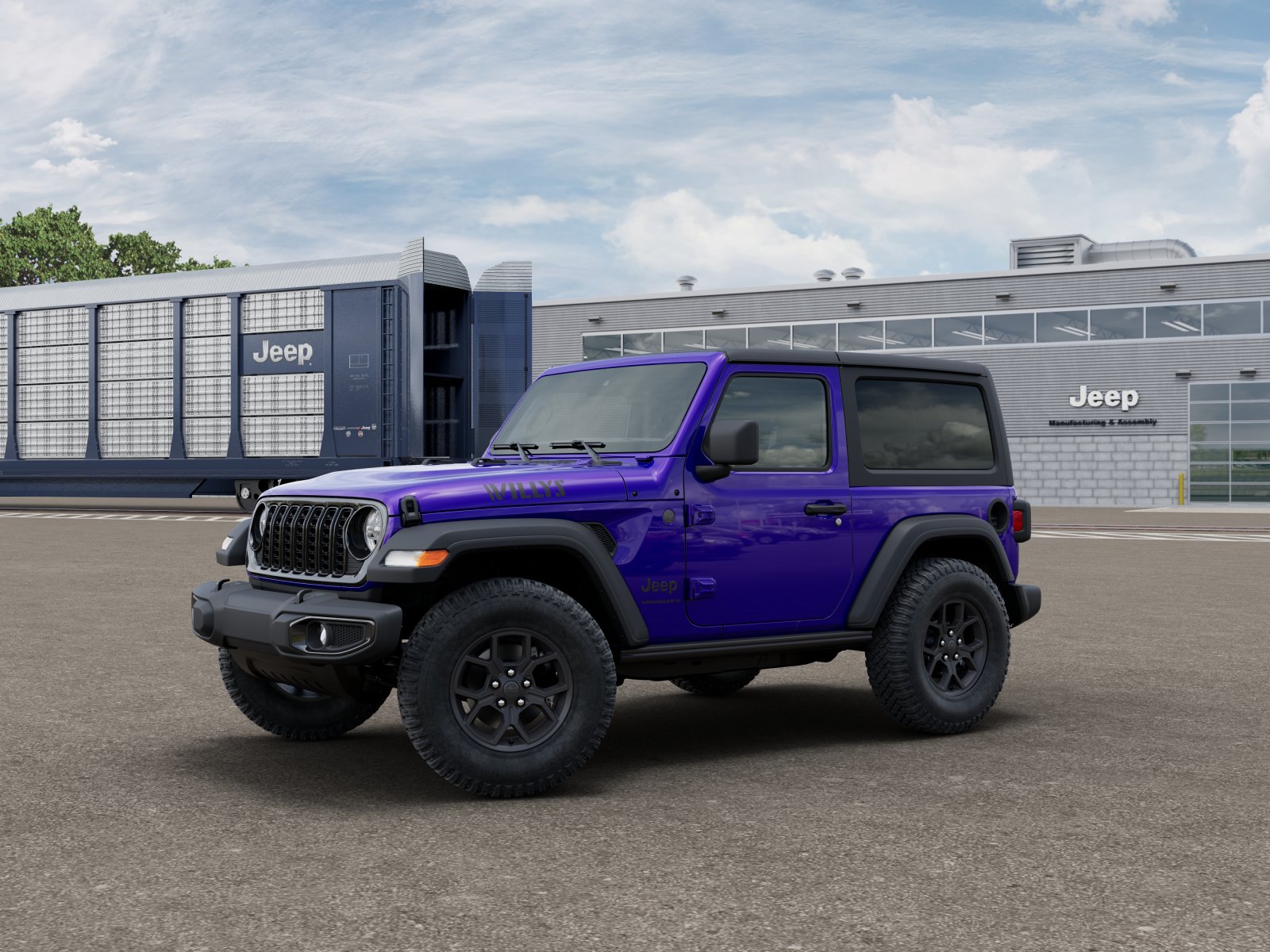 2026 Jeep Wrangler 2-Door Willys's photo