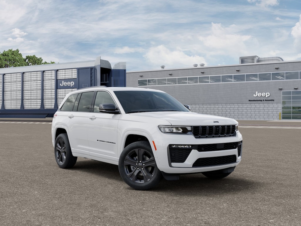 New 2027 Jeep Grand Cherokee LIMITED RESERVE 4X4 Sport Utility