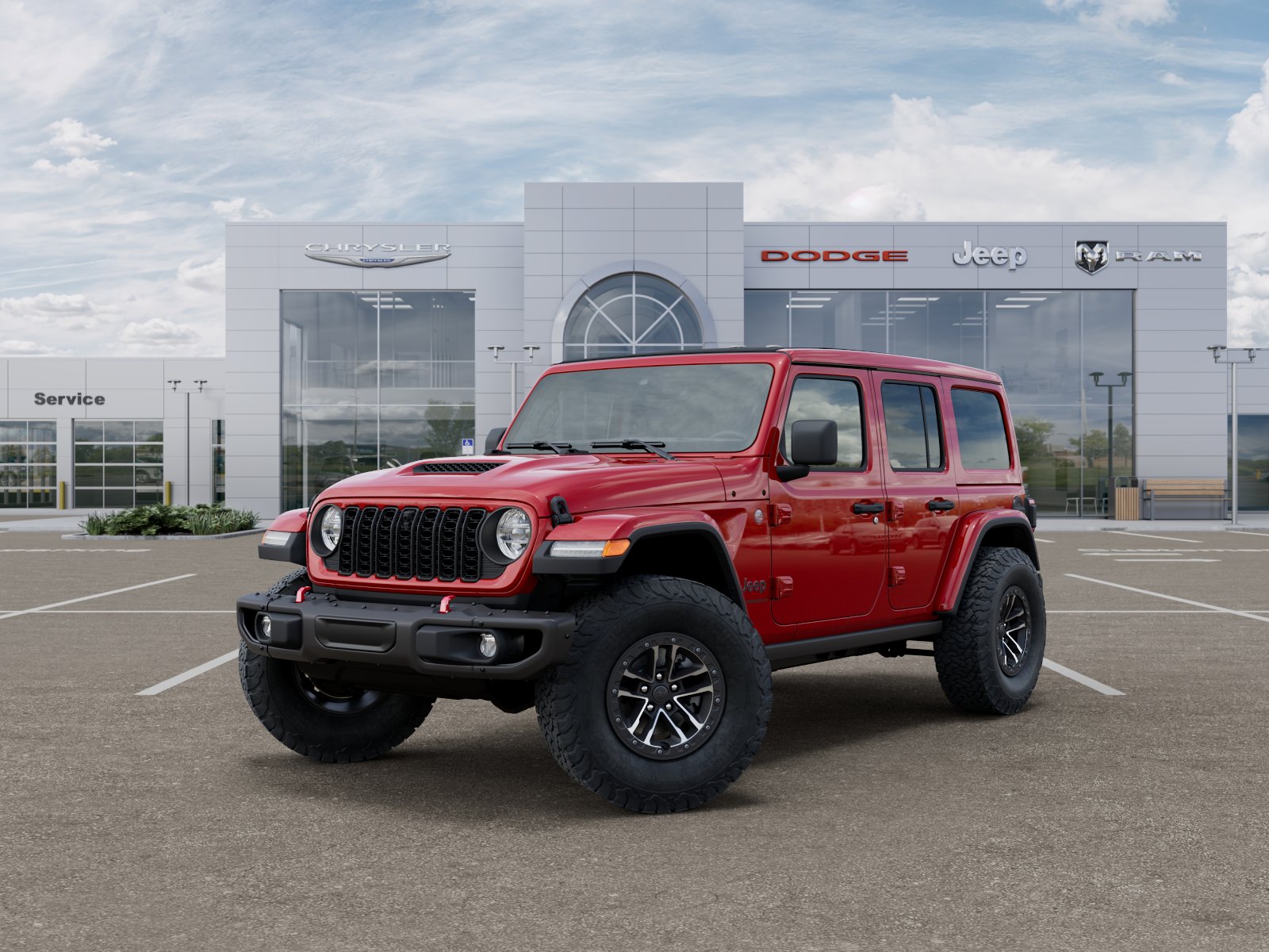 2026 Jeep Wrangler Rubicon X's photo
