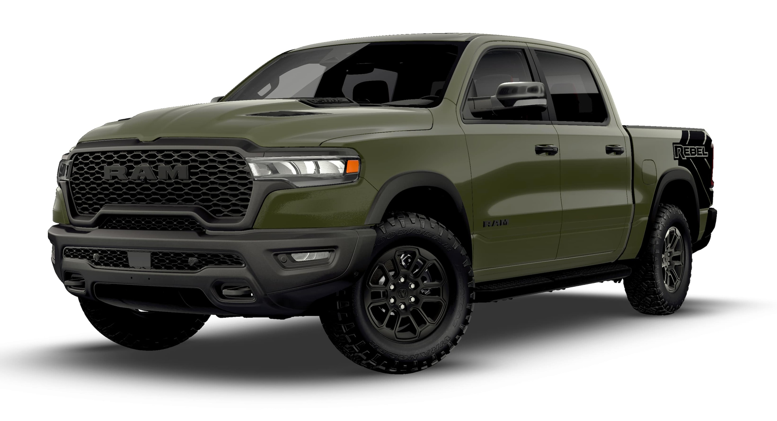 2026 RAM 1500 Rebel 4x4 Crew Cab 5'7's photo